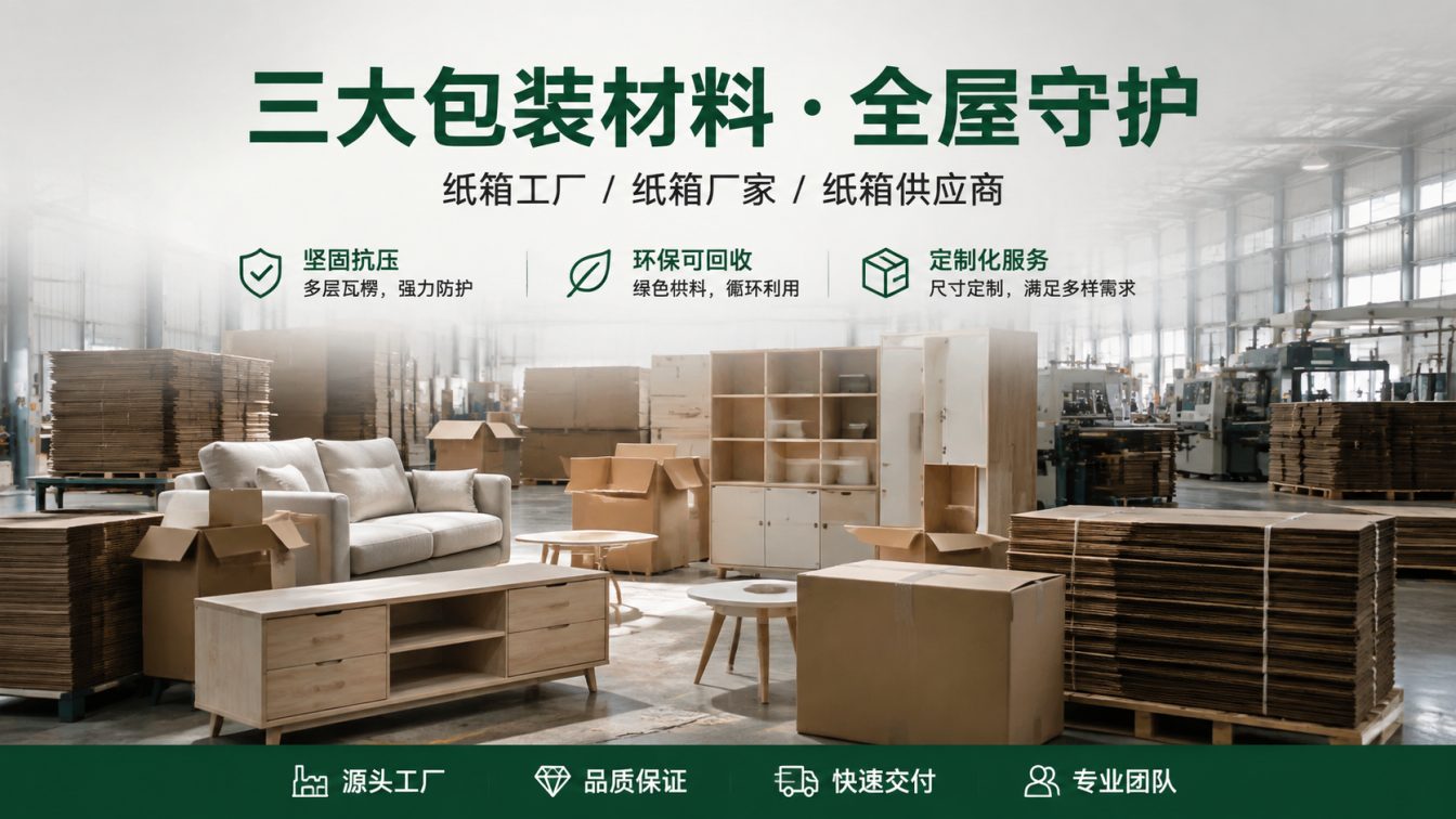 普陀区家具家居包装，一站定制